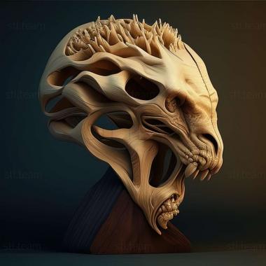 3D model Dissomphalus (STL)